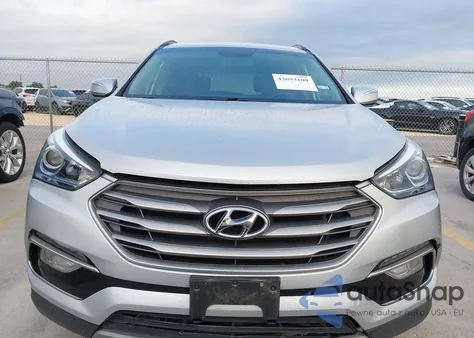 2017 Hyundai Santa Fe Sport 2.4L из США, поврежденный, VIN 5XYZU3LB4HG464876